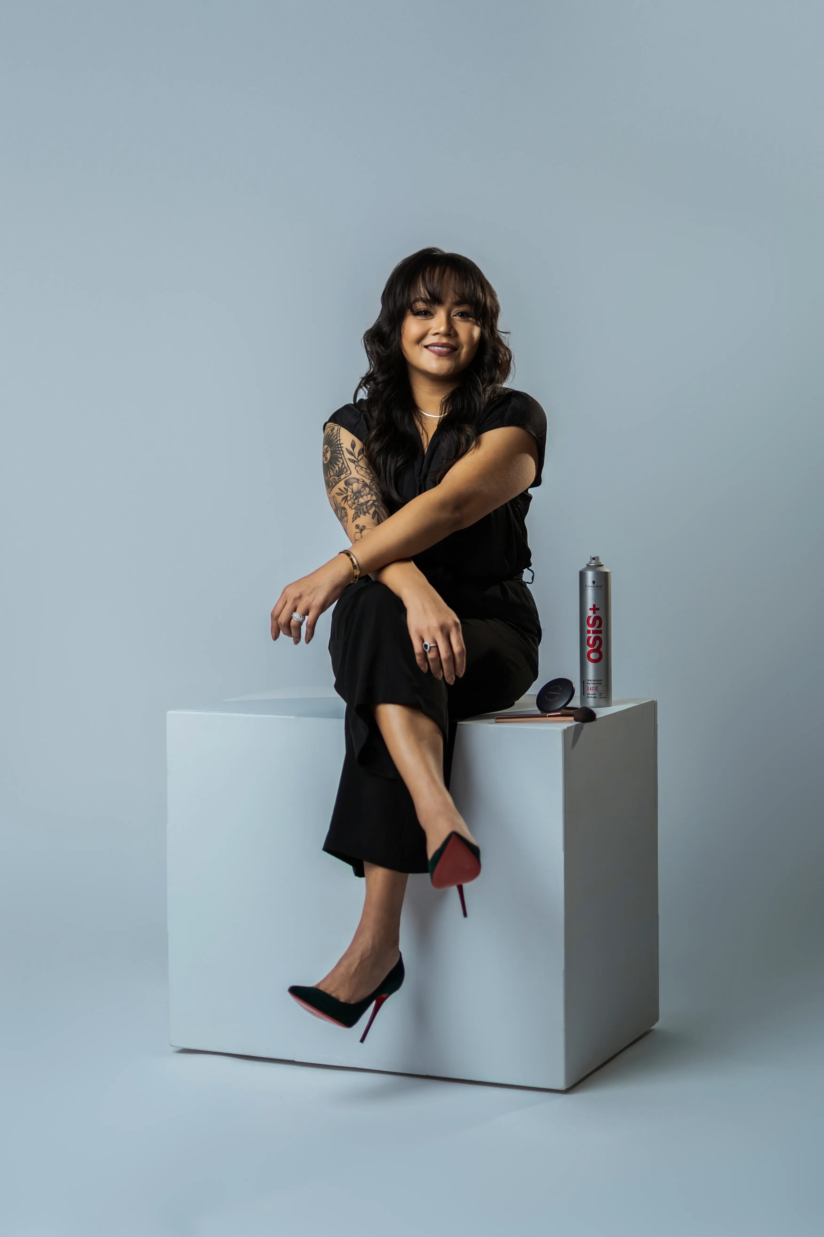 Maureen, independent hair and makeup artist in Jacksonville